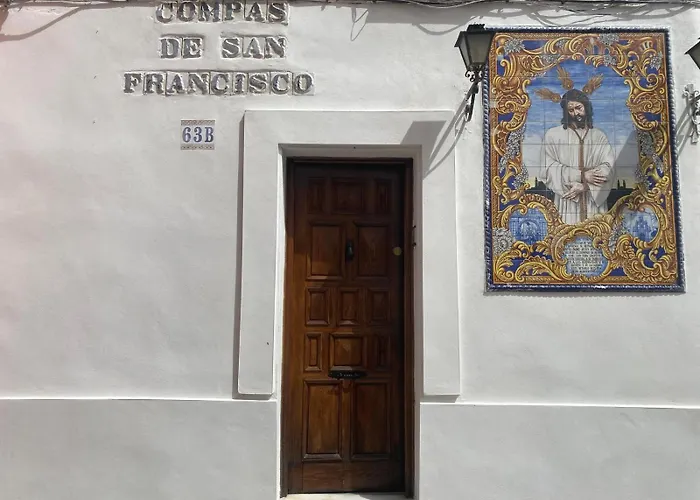 Quarto em Acomodações Particulares La Escalerita *