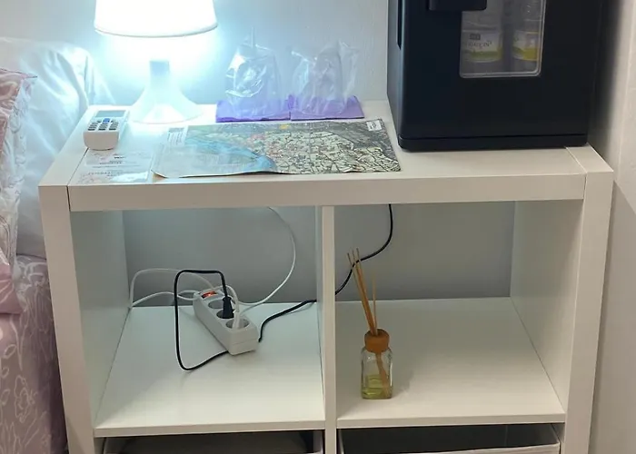 Quarto em Acomodações Particulares La Escalerita